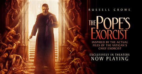 The Pope's Exorcist Review .